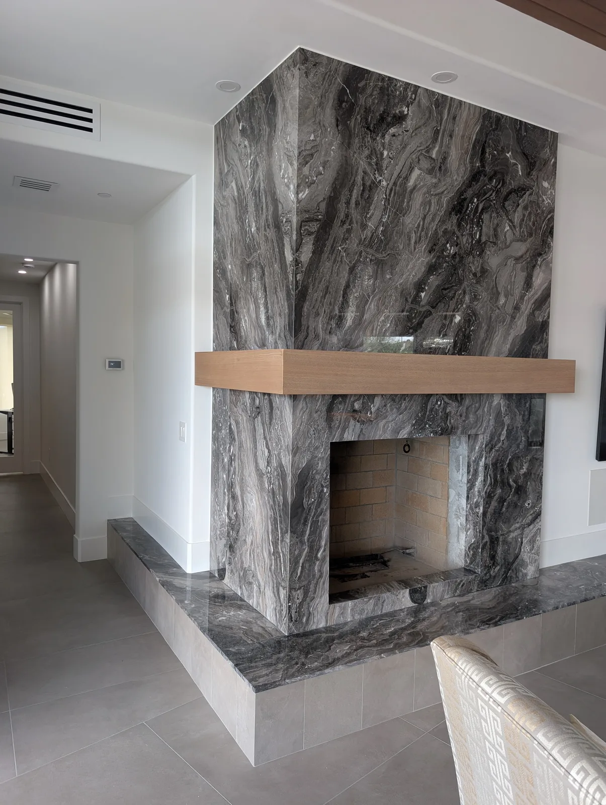 Fireplace · Scottsdale Residence